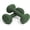 Green, variant on YOTTOY Dumbbell Set of 2 — 3 lb Each (6 lb Pair) PURPLE Non-Slip Hand Weights for Women — Home Gym & Full-Body Toning