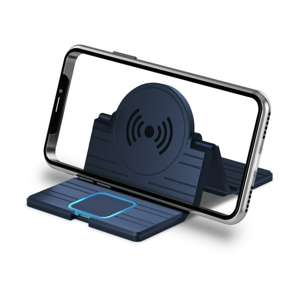 3 in 1 Qi Wireless Car Charger Pad Foldable Fast Charging Stand Dock Car Holder Mount Non Slip Mat For Iphone For Samsung 15W 5V 2A 3 in 1 Qi Wireless Car Charger Pad Foldable Fast Charging Stand Dock Car Holder Mount Non Slip Mat For Iphone For Samsung 15W 5V 2A
