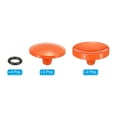 thumbnail image 3 of Unique Bargains Shutter Release Button Soft Shutter Release Button Copper Camera Shutter Button Orange 4 Pack, 3 of 6