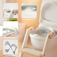 thumbnail image 3 of KORIMEFA Baby Potty Training Seat with Step Stool Ladder, Toddler Potty Toilet Seat with Anti-Slip Pads Ladder for Kids Boys Girls, 3 of 17