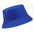 thumbnail image 3 of All Seasons Bucket Hat Exquisite Fishermen Caps Stylish Headwear Fashion Accessory with Solid Color for Outing Travel Wearing Yellow, 3 of 8