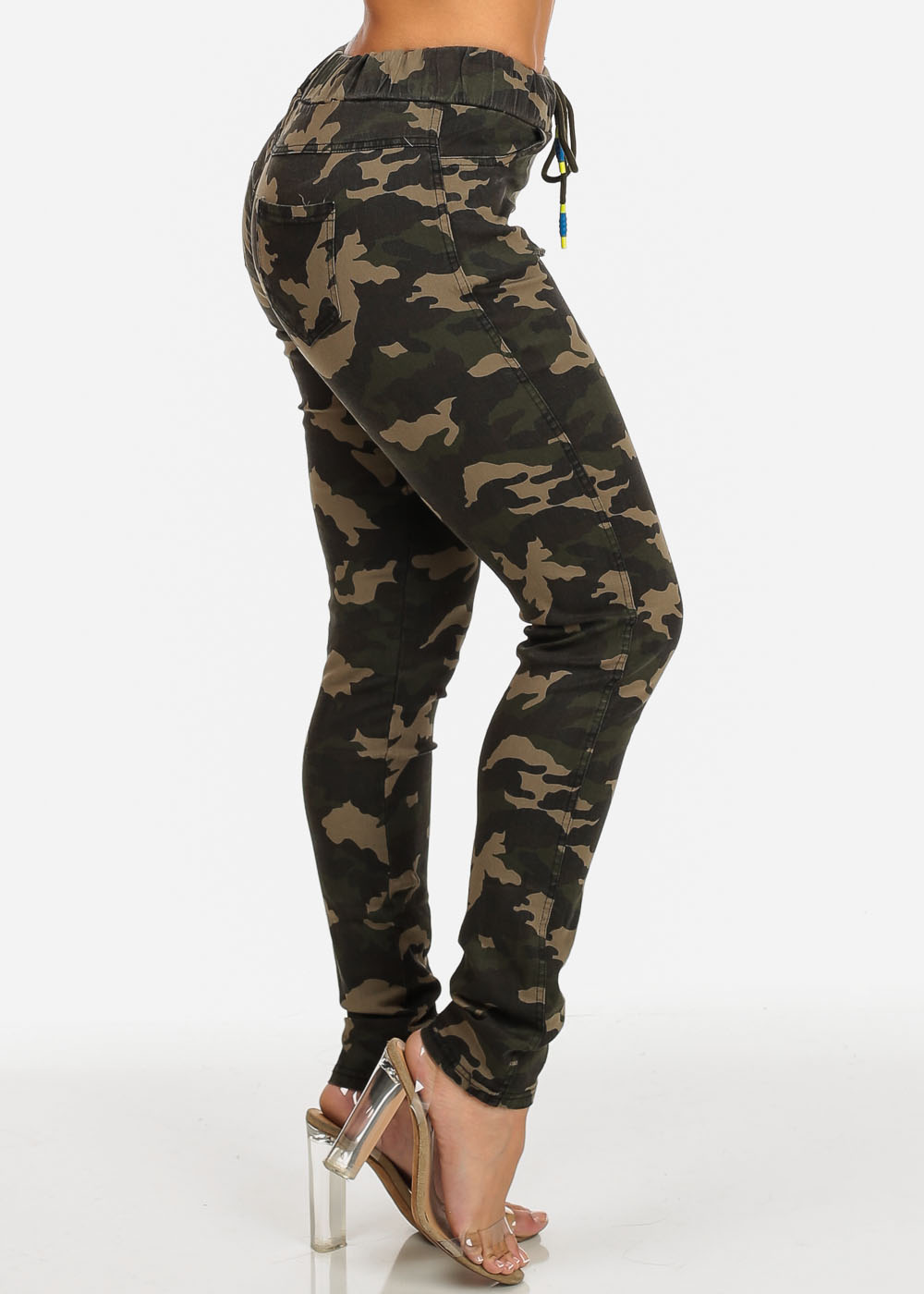 camo joggers walmart