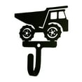 thumbnail image 2 of 3.75 Inch Dump Truck Wall Hook Small, 2 of 2