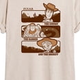 thumbnail image 3 of Toy Story - The Cowboy, The Ranger, and the Sheriff Relaxed Fit T-Shirt, 3 of 5