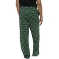 thumbnail image 3 of Men's Nintendo Zelda Pajama Pants Lounge Wear Sleepwear Green, 3 of 7