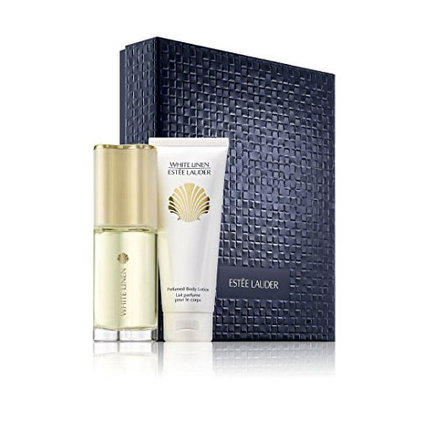 Estee Lauder Linen Perfume 2 Pc Gift Set: Eau De Parfum Spray + Perfumed Body Lotion - Walmart.com