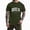 L101-AG, variant on Men's Graphic Tees BROOKLYN Art Fonts Letter Print Crewneck Casual Regular Short Sleeve T-Shirt for Men(L101-Navy,XXL)