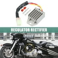 thumbnail image 3 of Unique Bargains 1 Set Motorcycle Regulator Rectifier Replacement for Honda CRF450X 2005-2016 for Honda CRF250X 2004-2017, 3 of 7