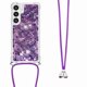 thumbnail image 1 of Funda FOXDOCK para Samsung Galaxy S26 con Cuerda Ajustable, Brillo Líquido, Protección Antigolpes y Lente – Ideal para Regalo, 1 of 6
