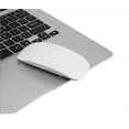 thumbnail image 4 of 25-26 : Wireless, Bluetooth, Rechargeable. Multi-Touch Surface Thin Magic Mouse Slim Rechargeable Wireless - White, 4 of 5