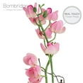 thumbnail image 2 of Bornbridge Artificial Potted Orchid with Long Stem - 2 Pack - Light Pink - Medium, 2 of 5