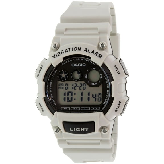 Casio Men's W-735H-8A2VCF Vibration Alarm Digital Watch
