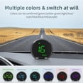 thumbnail image 4 of Car HUD Speedometer, Simple Installation GPS HUD Mini  For Vehicle, 4 of 8