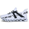 thumbnail image 4 of WONESION Just so so Mens Running Shoes Sneakers White Size 12, 4 of 7