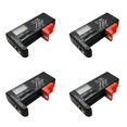 thumbnail image 1 of Probador de batería BT-168D 4X Probador de batería digital Probador de capacidad de batería BT168D Probador para batería AA/AAA/C/D/9V/1.5V, 1 of 8