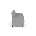 thumbnail image 4 of Lesro Ravenna Lounge Réception 3 Places Tandem en Gris, 4 of 5