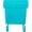 Light Turquoise (Post), variant on NACH Euro Series Modern Mailbox With Newspaper Holder, Decorative Mail Holder, Wall Mount Mailboxes for Outside, Rust Resistant Galvanized Metal Mailbox, 12" x 11" x 4.5", Gray, MB-44797