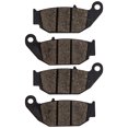 thumbnail image 4 of Niche Rear Brake Pad Set for Honda CRF250L Organic Motorcycle 2 Pack 519-KPA2586D, 4 of 5