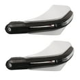 thumbnail image 6 of FUEENIRVA 1 Pair Motorcycle Handlebar Handguards 24.00X20.00X10.00Cm in White for Off-road Riding, 6 of 8