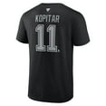 thumbnail image 3 of Men's Fanatics Anze Kopitar Black Los Angeles Kings Authentic Stack Name & Number T-Shirt, 3 of 3