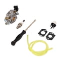 thumbnail image 4 of Kit De Carburador De Motosierra, 7 Piezas Juego De Carburador De Alta Dureza Manguera De Combustible Junta De Tambor De Aceite Bujía Kit De Destornillador Hexagonal Para Stihl BR500 BR550 BR600, 4 of 14
