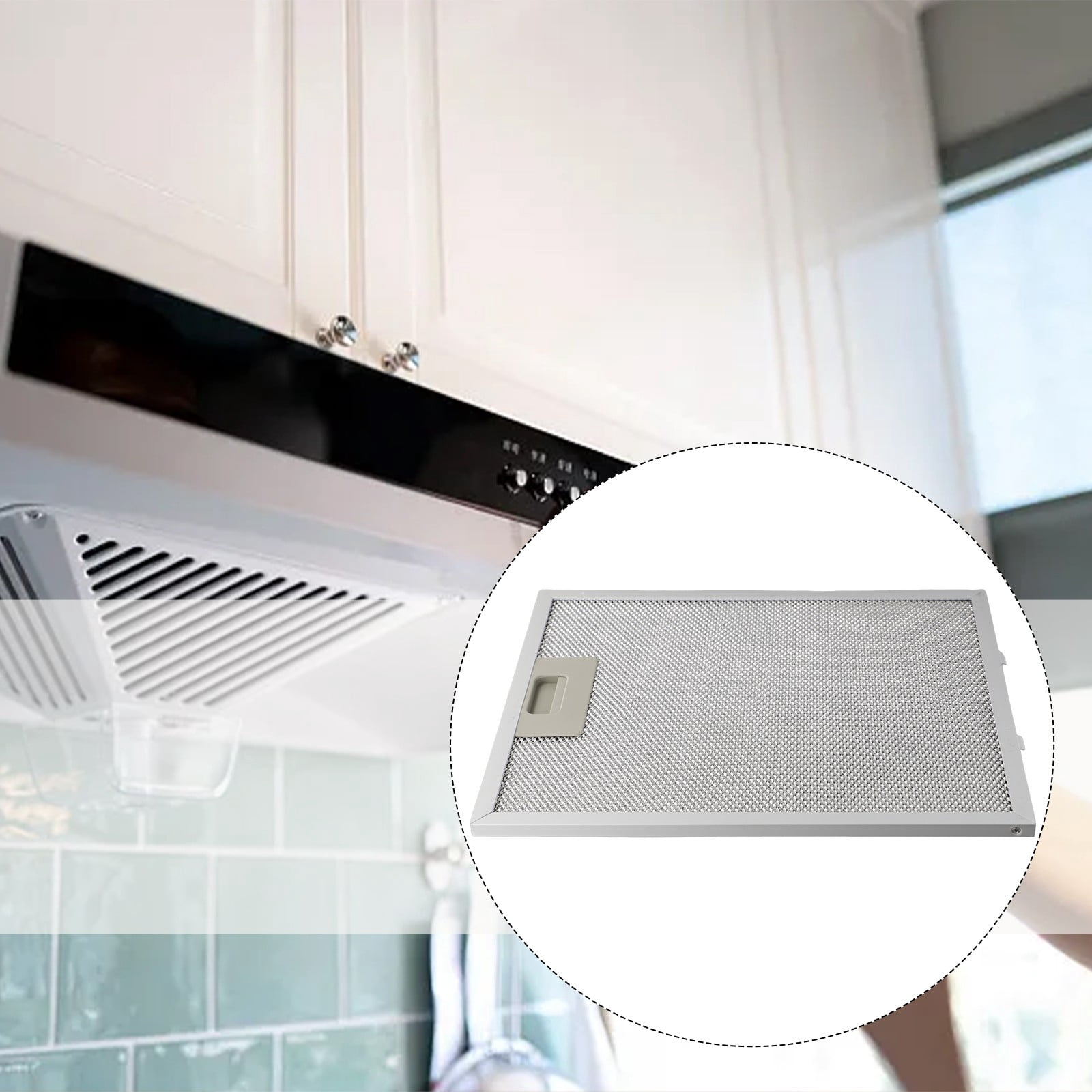 2* Filter 250 X 310mm Stainless Steel Hood Filter Fits Most Leading Brands Of Range Hoods/range Hood Vents Keep Air Circulation