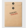 thumbnail image 3 of Printtoo Please Note Self Inking Rubber Stamp Pre-Inked Office Stamp- Home Office Business Stationery, Red- 42 x 9 mm, 3 of 7