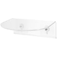 thumbnail image 1 of REOFLYUP 1Set Window Planter Succulent Rack Clear Acrylic with Suction Cup Hold for Children's Room, 1 of 8