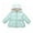 Green, variant on BULLPIANO Winter Coats for Kids with Hoods Light Puffer Jacket for Baby Girls Infants Toddler Fall Winter Hooded Jacket