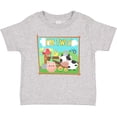 thumbnail image 3 of Inktastic I'm Two Farm Animals Wearing Birthday Party Hats Boys or Girls Baby T-Shirt, 3 of 5