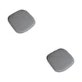 thumbnail image 1 of Advancent Cojín de asiento con algodón viscoelástico para una comodidad óptima Cojín de silla de algodón viscoelástico de poliéster LightGray-B 40*40cm 2piezas, 1 of 6