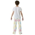 thumbnail image 5 of FORMRS Kids Pajama Pants with Pockets Size 6-8Y Boys Lounge Sleep Bottoms, Colorful Gummy Bears Pattern, 5 of 8