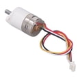 thumbnail image 2 of Micro Stepper Motor Brushless High Torsion Slow Speed Electric Gearbox DC 12V 2 Phase 4 Wire Metal Gear, 2 of 14