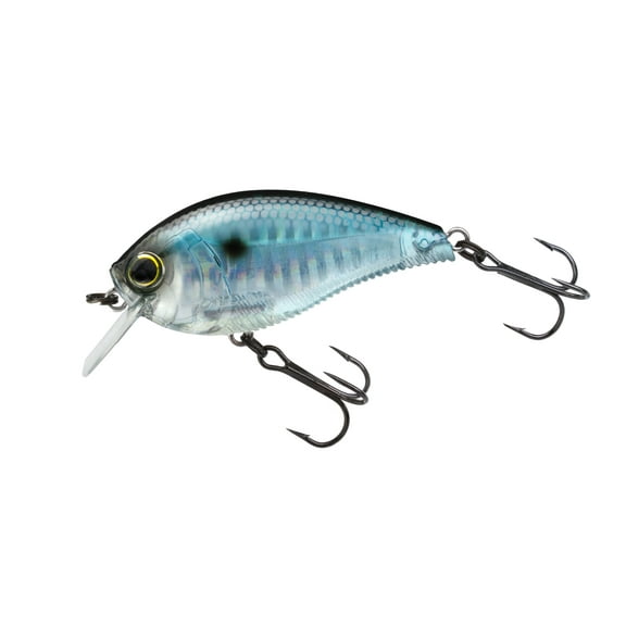 3DB CRANK 1.5 SQUAREBILL (F) 60mm 2-3/8" PRISM SHAD