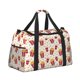 thumbnail image 2 of Easygdp Popcorn Bolsa de Gimnasio, Bolsa de Viaje Duffel, Bolsa de Fin de Semana con Compartimentos, Bolsa de Mano para Noche, 2 of 7