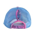 thumbnail image 1 of Women's Ponytail Baseball Cap Tie Dye Hat Sun Protection Girls Cap Baseball Cap, 1 of 3