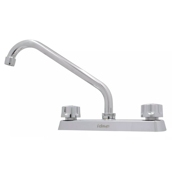 Llave Mezcladora Para Fregadero O Tarja Cocina Cromada Queen