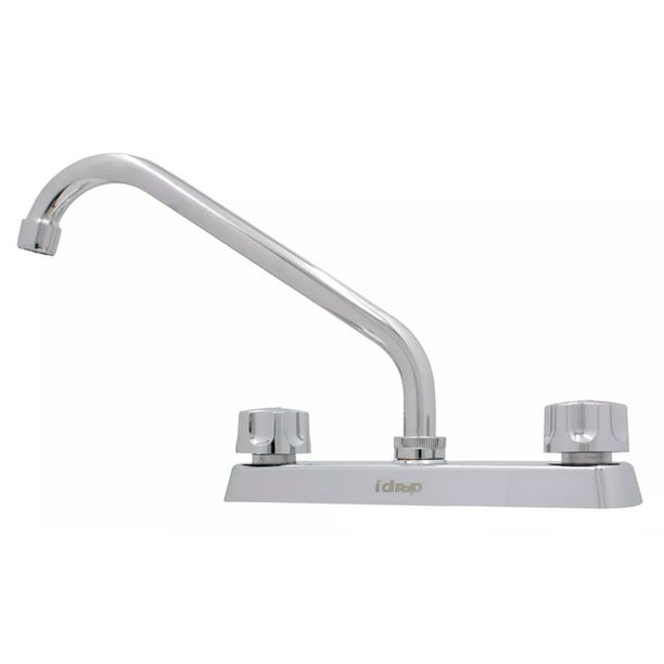 Llave Mezcladora Para Fregadero O Tarja Cocina Cromada Queen