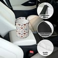 thumbnail image 6 of Wukai Farm Birds Goose Print Car Trash Can - Easy to Clean Hanging Garbage Bin - Removable Liner - Leak-Car Garbage Can - Waterproof Trash Can for Car and SUV, 6 of 7