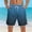Light Blue(New), variant on PNTUTB Fashionable Shorts for Men Casual Shorts Gradient Elastic Waistband Drawstring Lining Quick-Dry Fabric Loose Comfortable Beach Shorts with Pockets