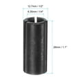 thumbnail image 2 of Uxcell Router Collet Chuck Driver Adapter 1/2" to 1/4" Carbon Steel CNC Engraving Bit Router Converter, 2 of 6