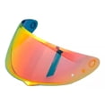 thumbnail image 1 of Mica Casco Para Motociclista Devil Roja 2W, 1 of 5
