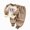 T226-Coffee, variant on NOLDARES Baby Boy Fall Winter Clothes Toddler Kids Printed Outfits Long Sleeve Sweatshirt Tops Joggers Pants Set(T226-Coffee)