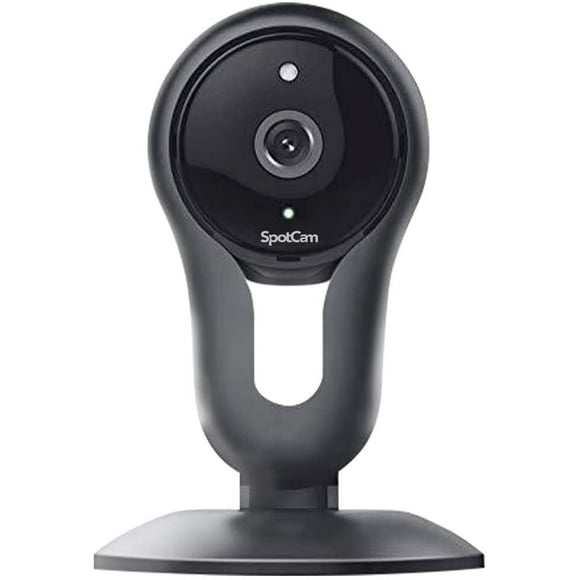 SpotCam FHD 2 Wireless Home Security Camera, 1080p FHD, Indoor, Night Vision, Two-Way Talk, Motion & Sound Alert, Alarm