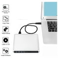 thumbnail image 4 of Ultra Slim External Optical Drive DVD Players Blu-Ray Writer Reader CD/DVD Burner, 4 of 5