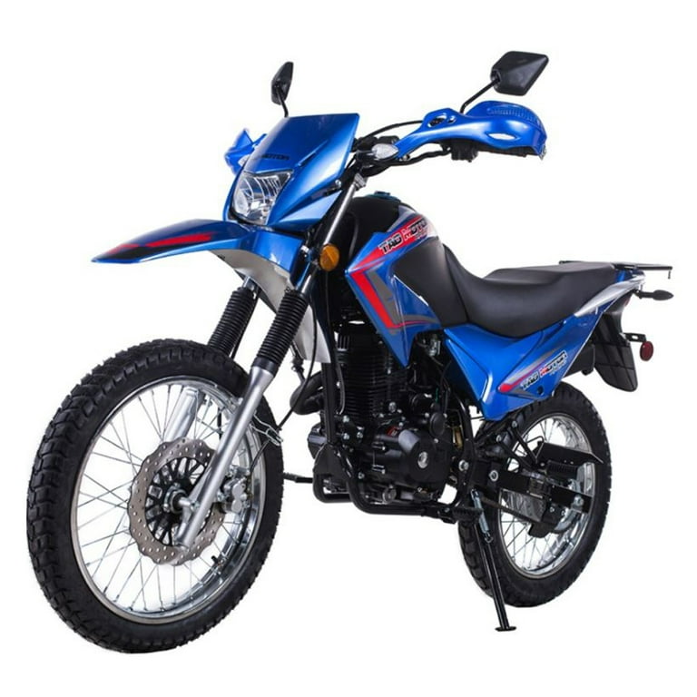Taotao TBR7 250 Bike 229cc Dirt Bike Motorcycle, Electric