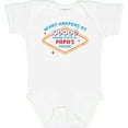 thumbnail image 3 of Inktastic Las Vegas Stays at Papa's Boys or Girls Baby Bodysuit, 3 of 5