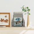 thumbnail image 3 of Shisuyan Magazine Holder Iron 1Set 9.3x4.7x6.1In, 3 of 9