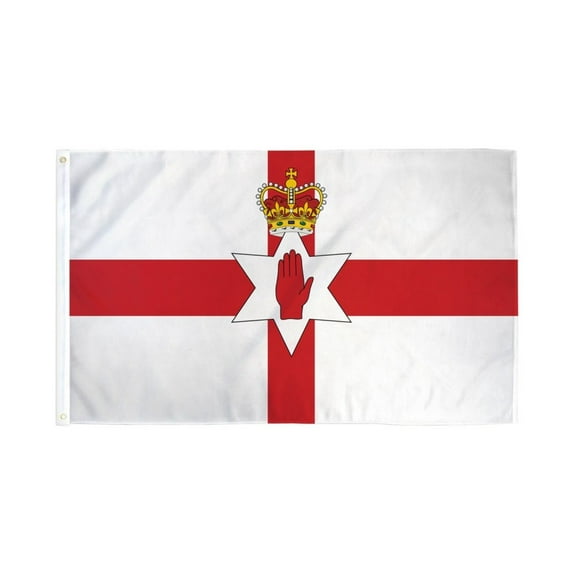Northern Ireland Flag 3x5ft Poly