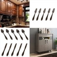 thumbnail image 5 of 45 Piezas Cuchillo Cuchara Tenedor Gabinete de Cocina Armario CajóN Tiradores Perillas 3 Pulgadas Centro una Centro Bronce, 5 of 5
